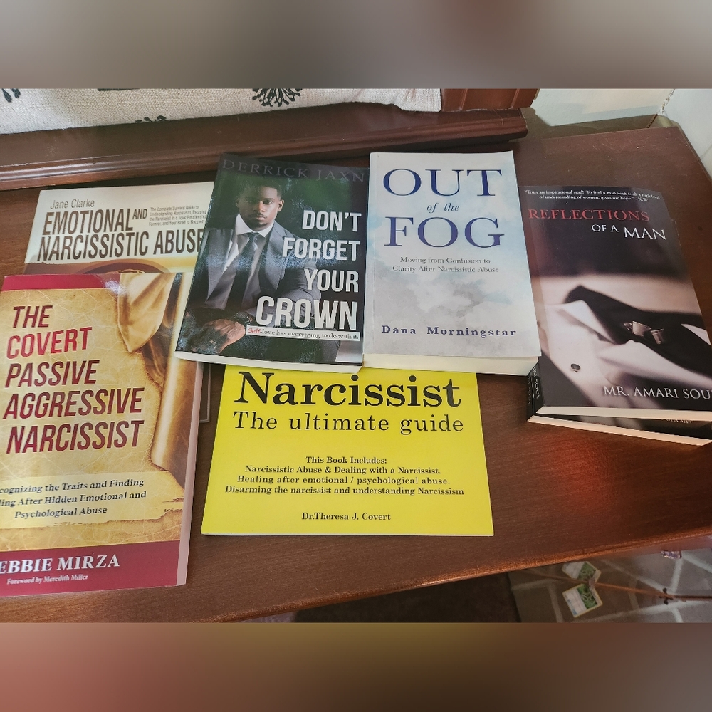 Books on narcissistic behaviors/relationships